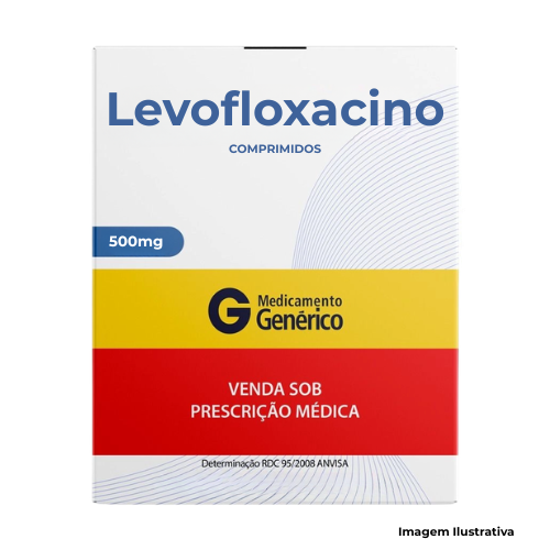 Levofloxacino 500mg Comprimidos - Portal de Adesões