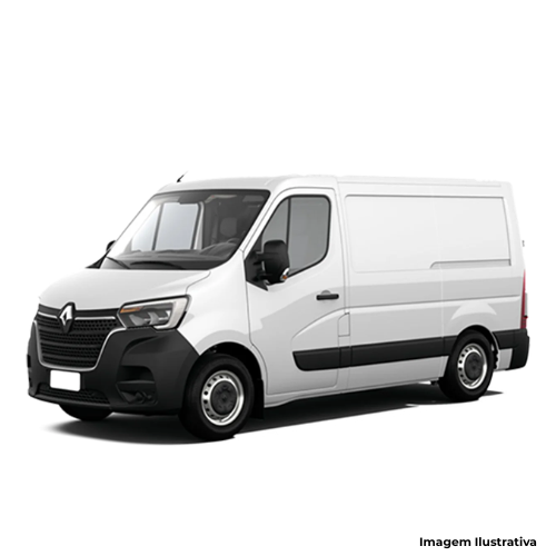 Veículo Furgão Renault Master L1H1 + Isotérmico - Portal de Adesões