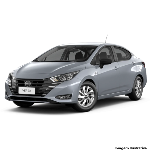 Veículo Automóvel Sedan Nissan Versa Exclusive CVT 1.6 Flex - Portal de Adesões