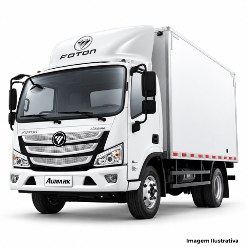 Veículo Caminhão Baú Carga Seca Foton Aumark S 916 - Portal de Adesões