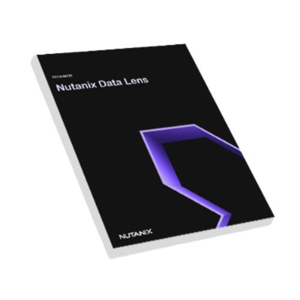Licença Nutanix Por 1TiB Data Lens - Portal de Adesões