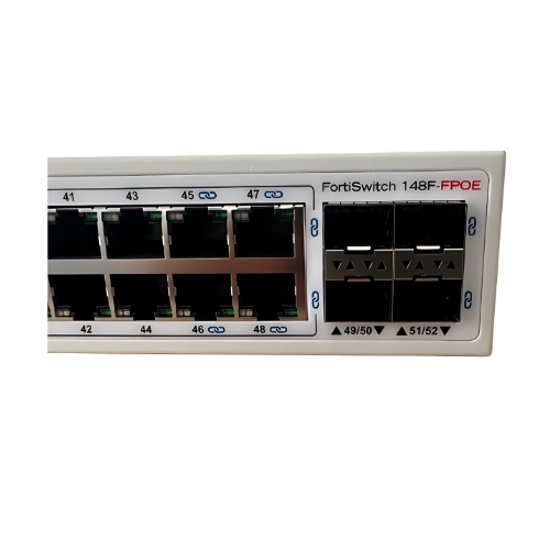 Switch Fortinet 48 Portas FS-148F-FPOE