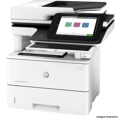 Outsourcing Impressora Multifuncional HP Flow E52645C Laserjet Gerenciada