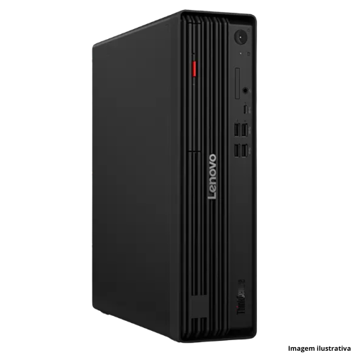 Computador Desktop Lenovo ThinkCentre M70s Gen6: Processador Ultra 7| 32GB RAM| 1TB SSD| NVIDIA GeForce| Monitor 23,8"| Garantia 5 Anos On-Site