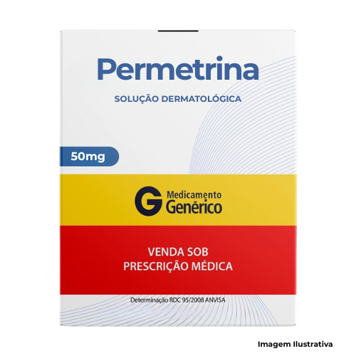 Permetrina 50mg/ml Solução Dermatológica 60ml - Portal de Adesões