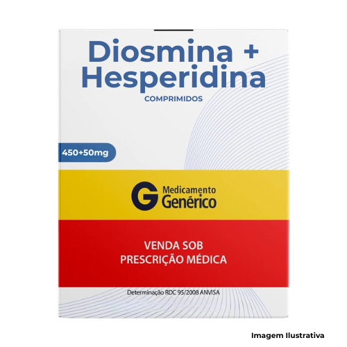 Diosmina 450mg + Hesperidina 50mg Comprimidos - Portal de Adesões