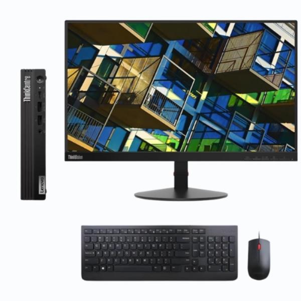 Locação De Computador Desktop Lenovo ThinkCentre M75Q Gen5: Processador AMD Ryzen| 8GB RAM| 256GB SSD| Monitor 23,8"| Garantia 1 Ano On-Site - Portal de Adesões