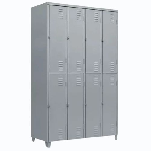 Armário Em Aço Tipo Locker Room 8 Portas - Portal de Adesões