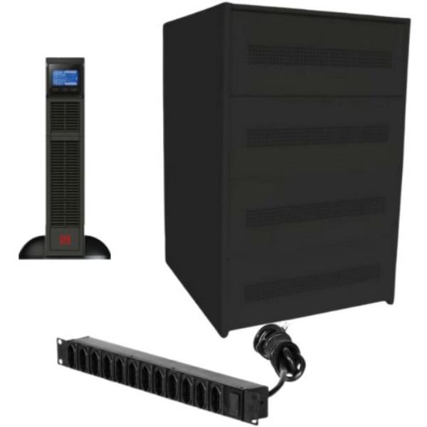 Nobreak Titan Pro 2KVA RT + Banco de Baterias + 2 Réguas - Portal de Adesões