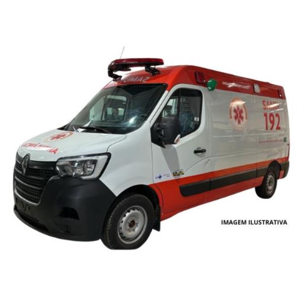 Veículo Renault Master L2H2 Padrão Samu 192 - Portal de Adesões