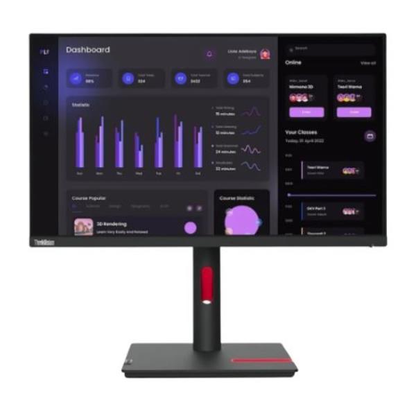 Locação De Monitor Lenovo Thinkvision T24I-30: Tela 23,8" - Portal de Adesões