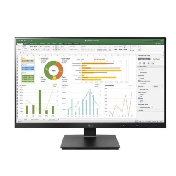 Monitor LG 24BN650U: Tela 23,8"