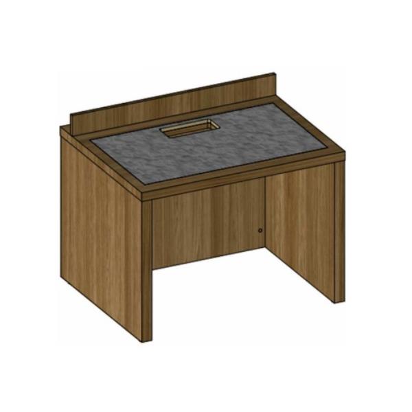 Mesa Térios Plenário Modular Para Auditório 1m - Portal de Adesões