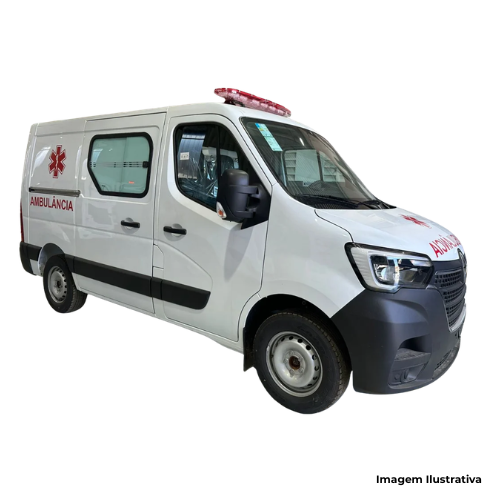 Veículo Automóvel Furgão Renault Master L2H2 - Adaptado Ambulância Tipo B - Portal de Adesões