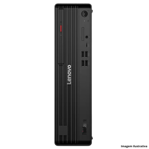 Computador Desktop Lenovo ThinkCentre M70s Gen6: Processador Ultra 7| 32GB RAM| 1TB SSD| NVIDIA GeForce| Monitor 23,8"| Garantia 5 Anos On-Site