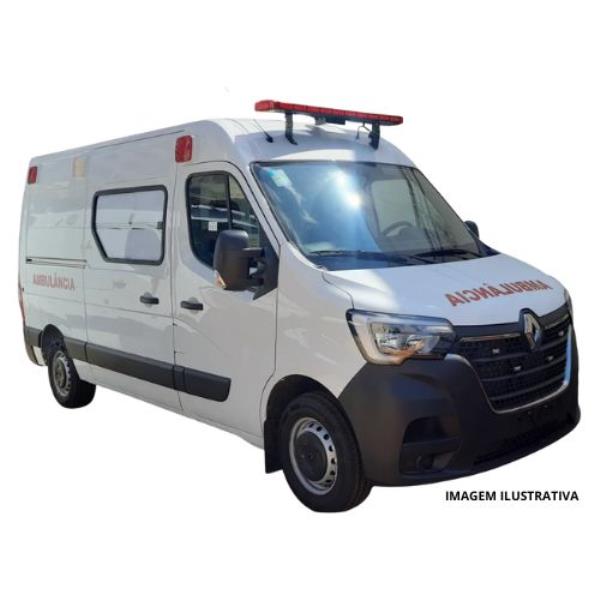 Veículo Renault Master L2H2 Pro Ambulância - Portal de Adesões