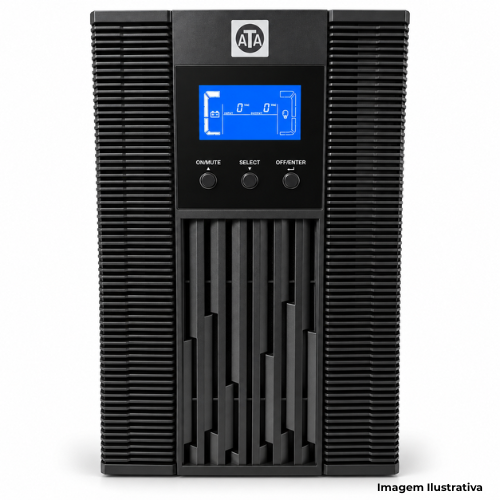 Nobreak Monofásico ATA Titan Pro 2KVA - Portal de Adesões