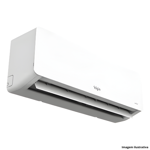 Ar-Condicionado Elgin Inverter High Wall Eco III Wi-fi HJF/Q: 12.000 Btus| Split Teto| Ciclo Quente/Frio