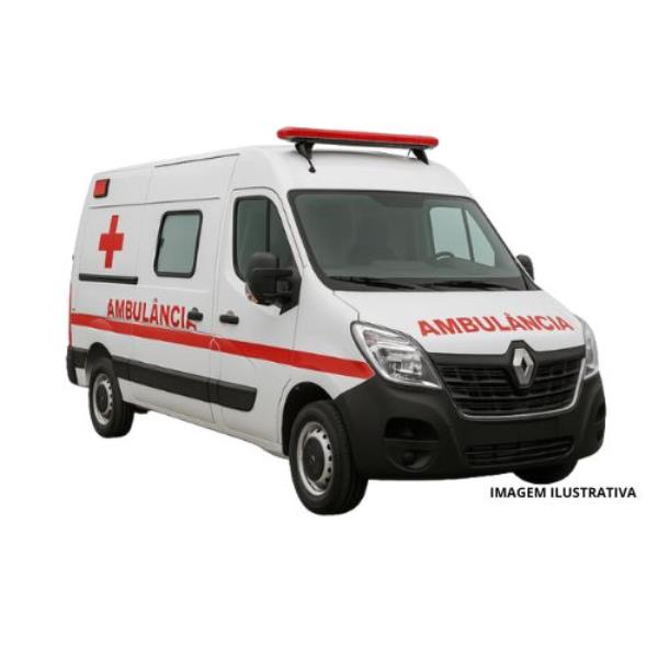 Veículo Renault Master L1H1 Ambulância - Portal de Adesões
