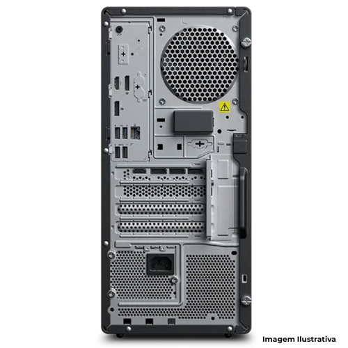 Workstation Lenovo ThinkStation P2 Gen 2 Tower: Processador Ultra 9| Memória 64GB| Armazenamento 1TB| Monitor 27"| Garantia 5 Anos On-Site