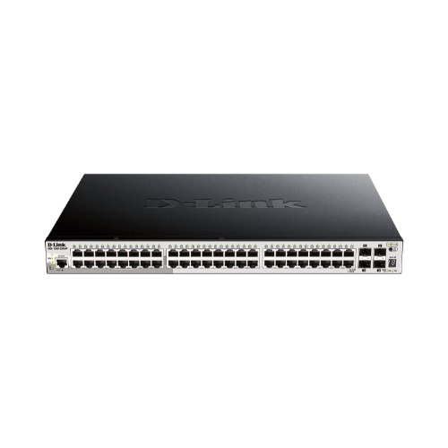 Switch D-Link DGS-1510-52x48 Portas Gigabit Com 4 Portas 10G SFP+ E 2 Portas 10GBASE-T: Monitor 19"