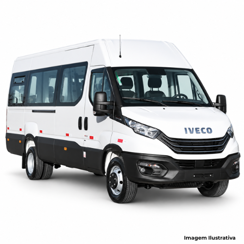 Veículo Van Iveco Daily 50-180 21 Lugares - Portal de Adesões