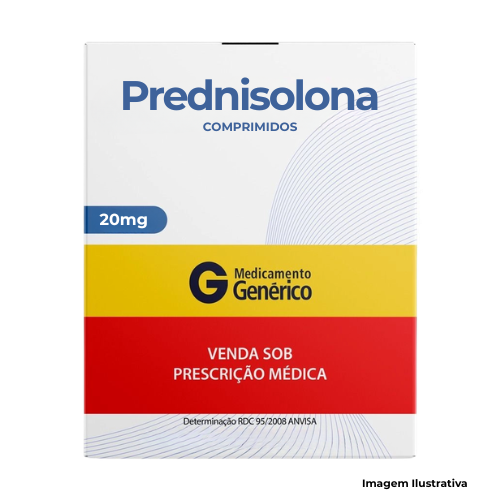 Prednisolona 20mg Comprimidos - Portal de Adesões