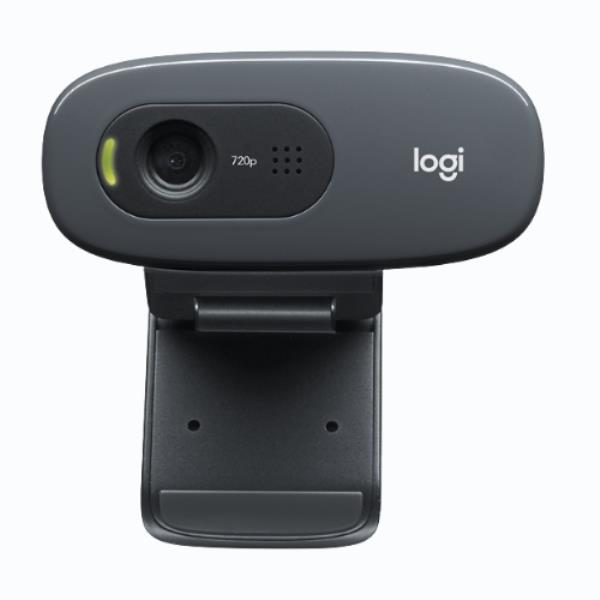 Locação De Webcam Logitech C270 HD