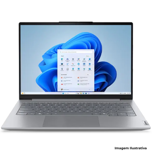 Notebook Lenovo ThinkBook 14 G8 IRL: Processador Core 5| Memória 16GB| Armazenamento 512GB| Tela 14"| Garantia 5 Anos On-Site - Portal de Adesões
