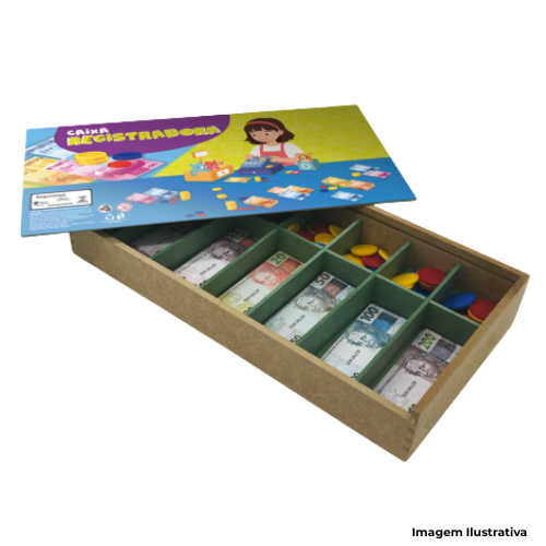 Brinquedo Educativo Caixa Sistema Monetário - Portal de Adesões