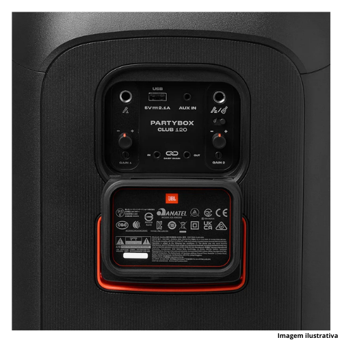 Caixa De Som JBL PartyBox Club 120 160w: