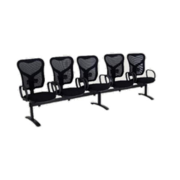 Longarina Ergonômica De 5 Lugares Sem Braço - Portal de Adesões