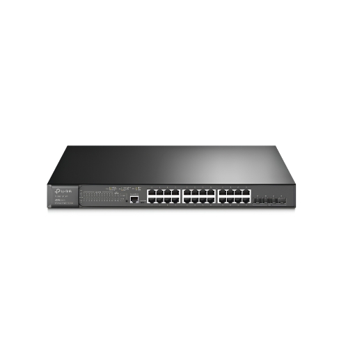 Switch TP-Link TL-SG3428XMP 24 Portas Gigabit PoE+ Com 4 Portas 10G SFP+ - Portal de Adesões