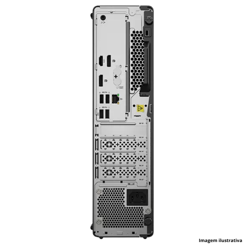 Computador Desktop Lenovo ThinkCentre M70s Gen6: Processador Ultra 7| 32GB RAM| 1TB SSD| NVIDIA GeForce| Monitor 23,8"| Garantia 5 Anos On-Site
