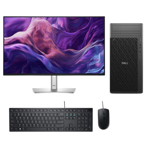 Workstation Dell Pro Max Tower T2: Processador Ultra 5| 32GB RAM| 2x SSD 1TB|  NVIDIA® A1000| Monitor 23,8"| Garantia 3 Anos On-Site - Portal de Adesões