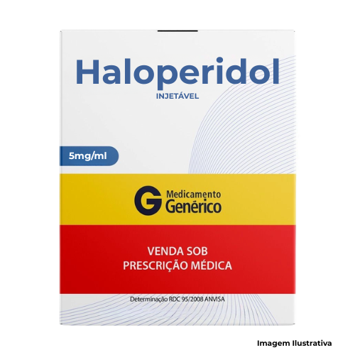 Haloperidol 5mg/ml Solução Injetável Ampola 1ml - Portal de Adesões
