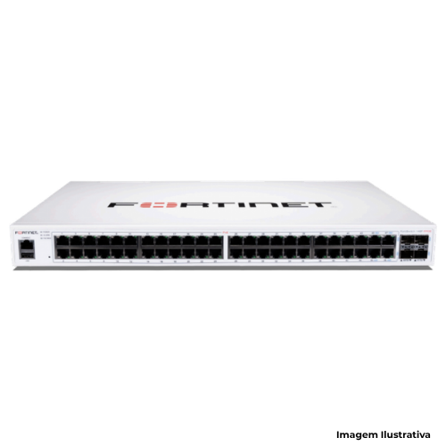 Switch Fortinet FortiSwitch 148F-FPOE 48 Portas Com Transceivers - Portal de Adesões