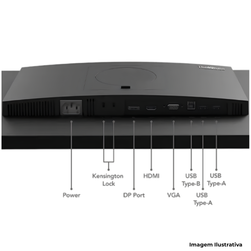 Monitor Lenovo ThinkVision T22i-30: Tela 21,5"