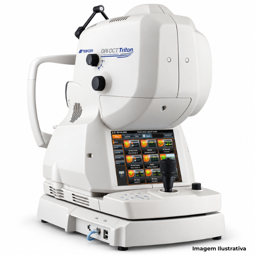 Angio OCT Topcon DRI-OCT Triton Plus - Portal de Adesões