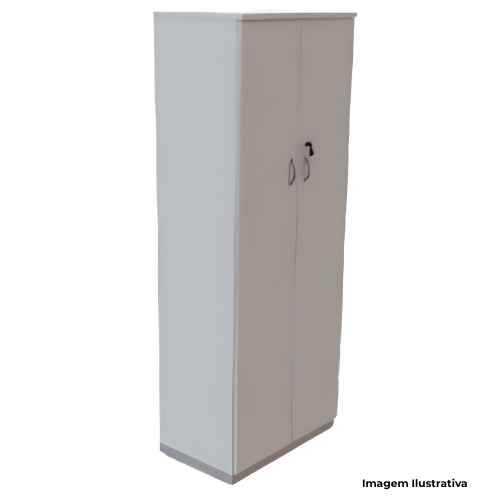 Armário Extra Alto 2 Portas 80x50x210cm Fit FT069 - Portal de Adesões