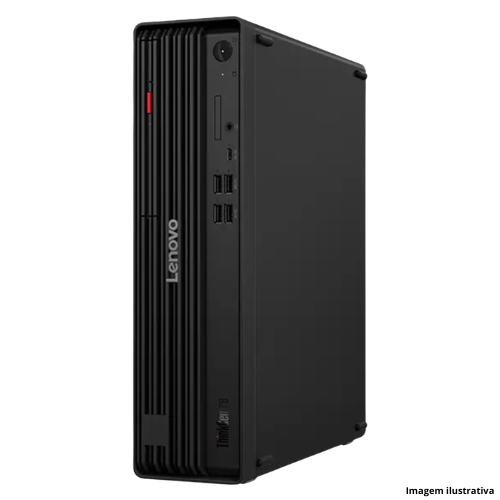 Computador Desktop Lenovo ThinkCentre M70s Gen6: Processador Ultra 7| 32GB RAM| 1TB SSD| NVIDIA GeForce| Monitor 23,8"| Garantia 5 Anos On-Site