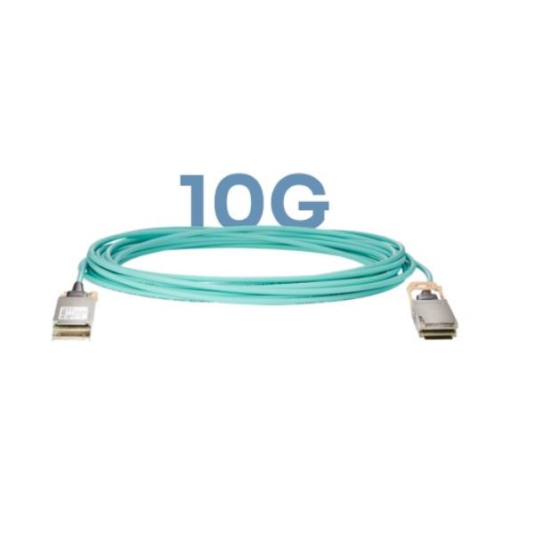 Cabo AOC 10G QSFP+ - Portal de Adesões