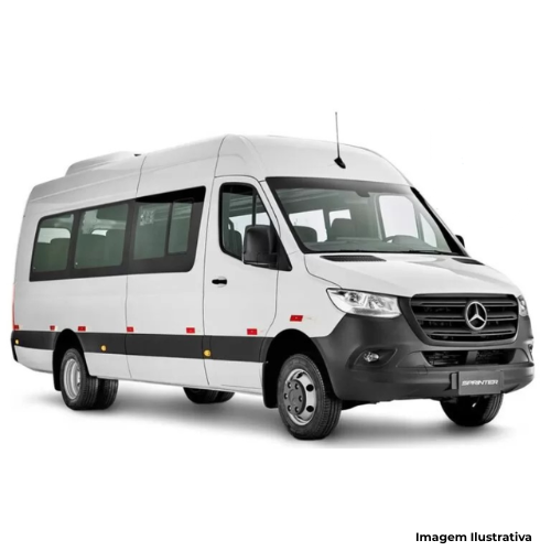 Veículo Van Mercedes Benz Sprinter 517 CDI Acessibilidade - Portal de Adesões