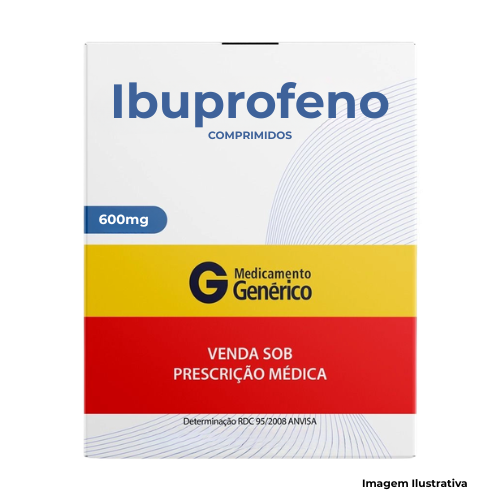 Ibuprofeno 600mg Comprimidos - Portal de Adesões