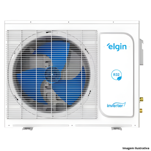 Ar-Condicionado Elgin Inverter High Wall Eco III Wi-fi HJF/Q: 12.000 Btus| Split Teto| Ciclo Quente/Frio
