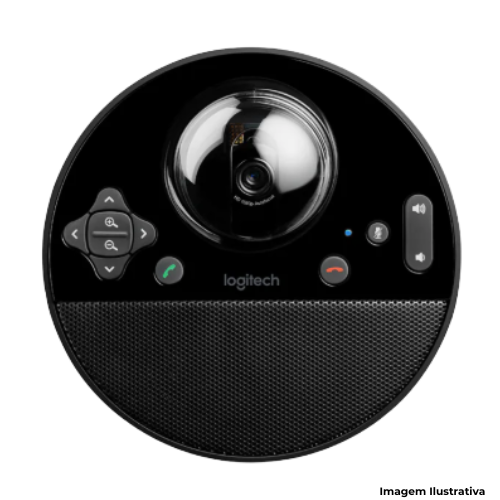 Câmera De Videoconferência Logitech BCC950 - Portal de Adesões