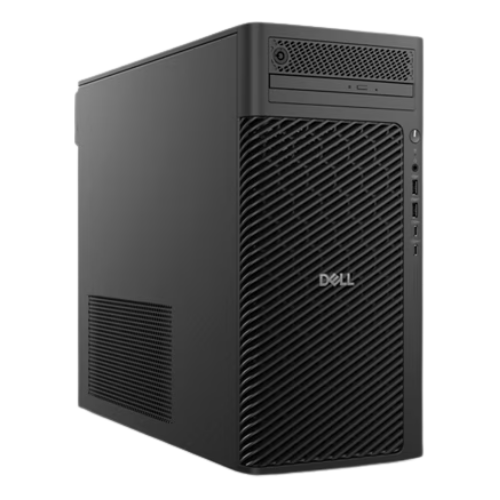 Workstation Dell Pro Max Tower T2: Processador Ultra 5| 32GB RAM| 2x SSD 1TB|  NVIDIA® A1000| Monitor 23,8"| Garantia 3 Anos On-Site