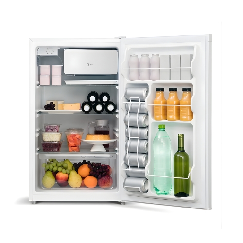 Frigobar Midea MDRD181FGD013 124 Litros Inverter Bivolt Branco
