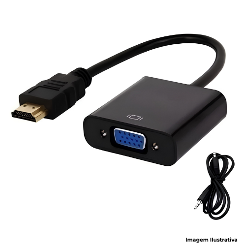 Conversor HDMI X VGA Knup KP-3468 - Portal de Adesões
