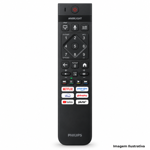 Televisor Philips 55PUG7300/78: Smart TV 55"| 4K Ultra HD| Comando De Voz| HDMI| USB| LAN Ethernet| Garantia de 1 Ano